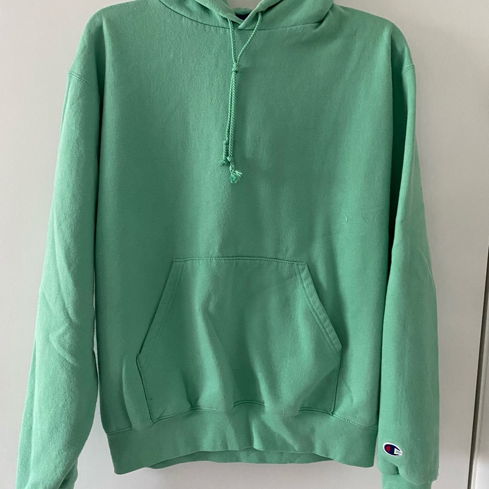 Green Champion Hoodie